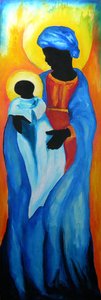 Maria Gratia Plena, 2009 - Patricia Brintle