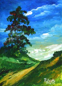 Le vieux chêne, 2015 - Patricia Brintle