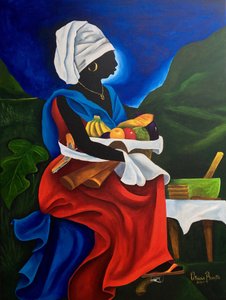 Guerrier inhabituel, 2020 - Patricia Brintle