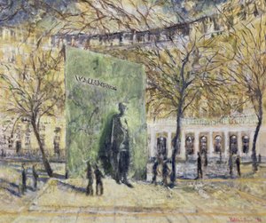 Hommage à Wallenberg, 1998 - Patricia Espir