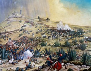 Bataille de Puebla, 5 mai