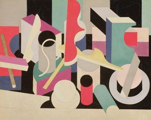 Nature morte, 1920-21 - Patrick Henry Bruce