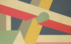 Poutres transversales, 1928-32 - Patrick Henry Bruce