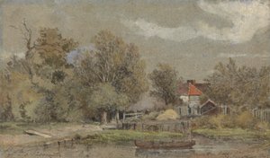Champs de Battersea, peint pour Charles Matthews, Esq. - Patrick Nasmyth