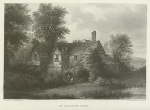 Dans le vieux Hyde Park - Patrick Nasmyth