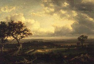 Près de la Maison de M. Blackwell à Harrow Weald