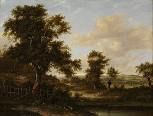 Près de Penshurst, Kent, 1828