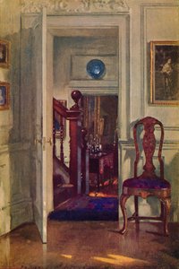 Un intérieur à Hove, 19ème siècle