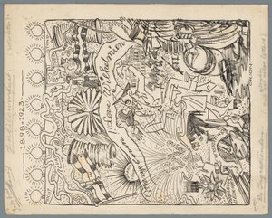 25e anniversaire de règne de Wilhelmina - Patricq Kroon (signed by artist)