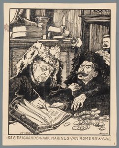Ministres De Visser et Simon de Vries comme percepteurs d
