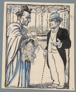 Musch et Bouwmeester - Patricq Kroon (signed by artist)