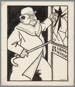 Employeurs et la journée de travail de huit heures