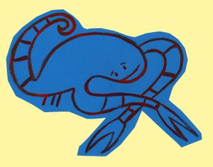 Horoscope : le signe du scorpion (illustration de P. La Porta) - Patrizia La Porta