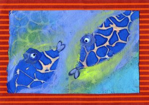 Signe du zodiaque : poissons - Patrizia La Porta