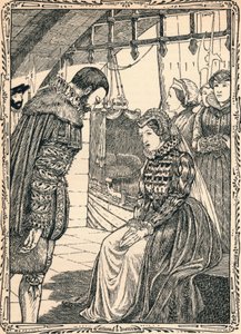 Élisabeth à la porte des traîtres, 1902 - Patten Wilson