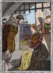 Élisabeth à la porte des traîtres, 1902