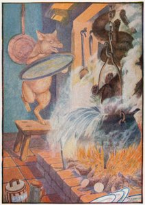Le loup est tombé