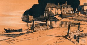 Pin Mill, 1895 - Patten Wilson