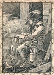 Raleigh dans la tour, 1902