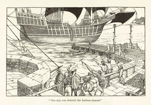 La complainte du vieux marin (gravure) - Patten Wilson