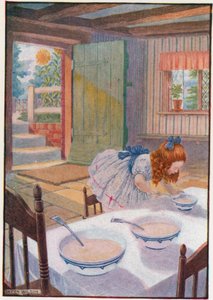 Elle est allée au porridge du petit ours - Patten Wilson