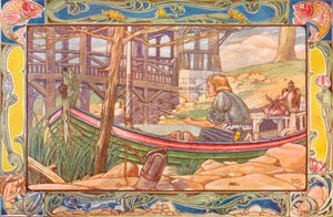 Le Pêcheur, 1901 - Patten Wilson