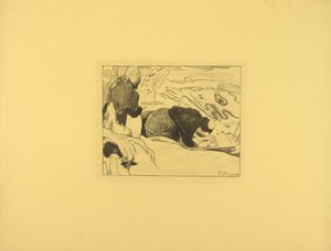 Les blanchisseuses