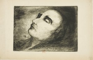 Vincent van Gogh sur son lit de mort - Paul (1828 1909) Gachet