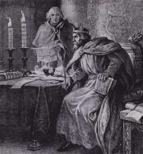 Alfred le Grand, roi de Wessex, et ses horloges à bougie