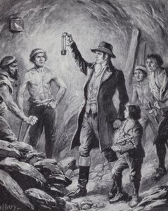 Sir Humphrey Davy et son invention de la première lampe de sécurité pour les mineurs