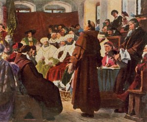 Luther à la Diète de Worms - Paul (after) Thumann