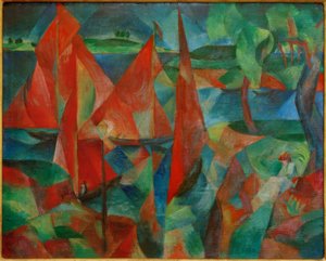 Les voiles rouges