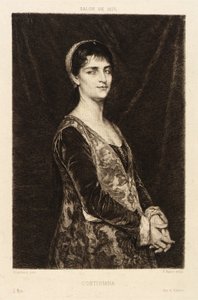 Cortigiana - Paul Adolphe Rajon