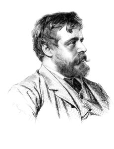 Lawrence Alma-Tadema, artiste britannique, vers 1880-1882