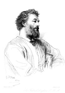 Sir Frederic Leighton, artiste britannique