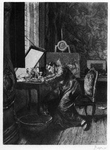 Le Graveur, vers 1860-1880, 1924