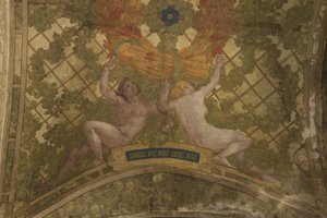 Décorations pour la voûte du péristyle au Petit Palais, entre 1909 et 1910 - Paul Albert Baudouin