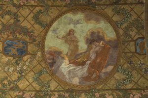 Mois du calendrier révolutionnaire : Germinal, entre 1909 et 1910 (décor architectural) - Paul Albert Baudouin