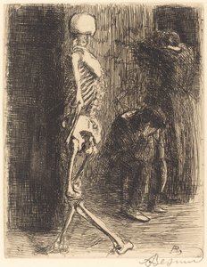 Après la visite, 1900