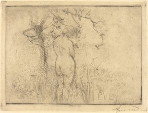 Ève devant le pommier, 1892