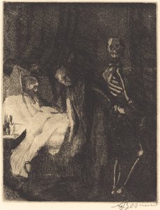 Importune - Paul Albert Besnard