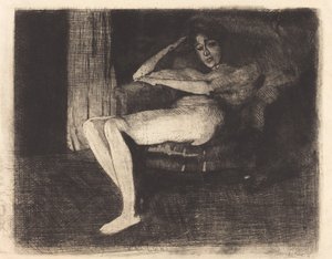 Féerie Intime - Paul Albert Besnard