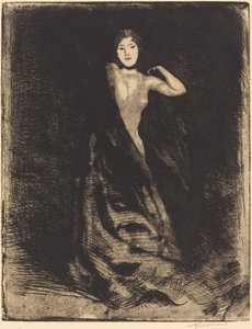 La Femme frontispice, vers 1886