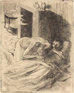 Misère La Misère, vers 1886 - Paul Albert Besnard