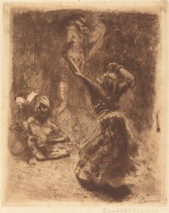 La Danseuse de Tanjore La bayadère de Tanjore, 1914