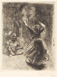 La danseuse de Tanjore La bayadère de Tanjore, 1914 - Paul Albert Besnard