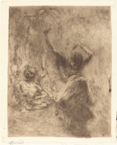 La danseuse de Tanjore, 1914