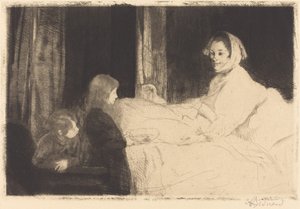 La mère malade