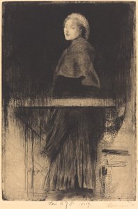 Femme à la cape, 1889