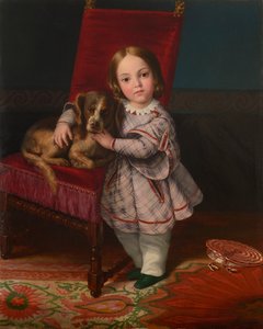 Portrait de Vittoria Balze, 1845